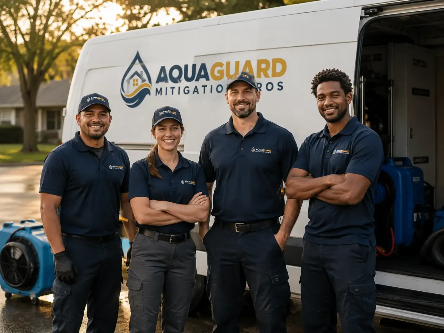 Water Damage Mitigation company in Dallas, NC