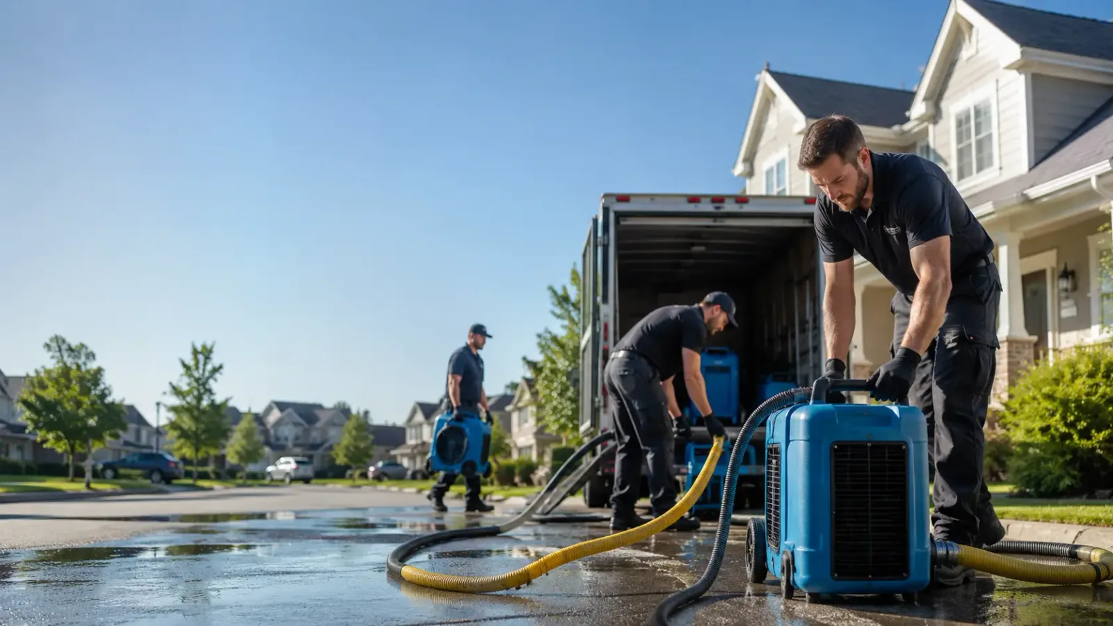 Water Damage Mitigation in Dallas, NC